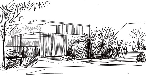 墨刻景觀|綠地長沙麓湖郡體驗區(qū)