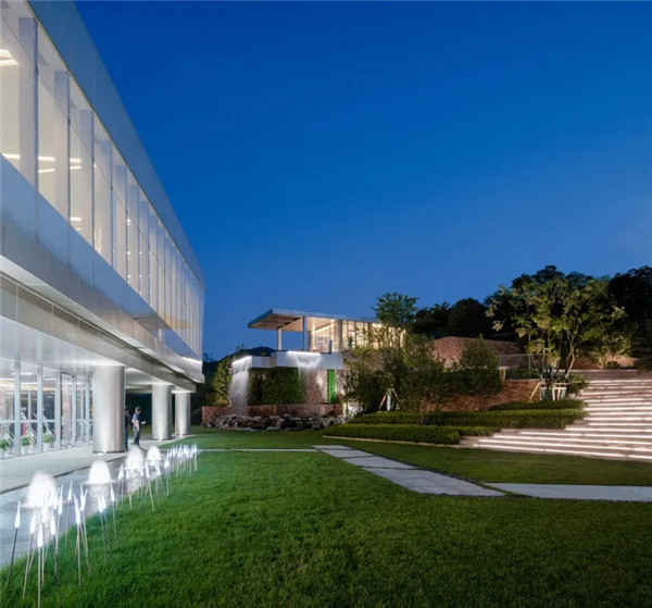 墨刻景觀|綠地長沙麓湖郡體驗區(qū)