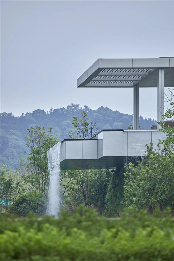 墨刻景觀|綠地長沙麓湖郡體驗區(qū)