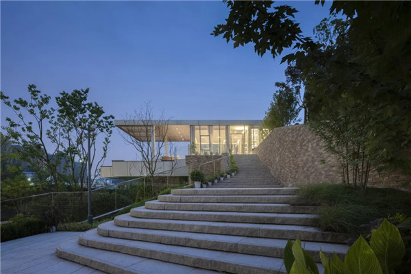 墨刻景觀|綠地長沙麓湖郡體驗區(qū)