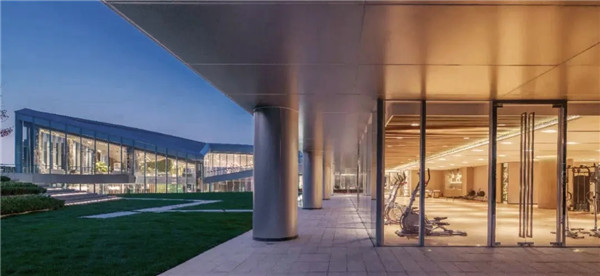 墨刻景觀|綠地長沙麓湖郡體驗區(qū)