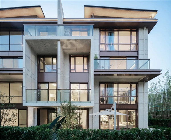 墨刻景觀|綠地長沙麓湖郡體驗區(qū)