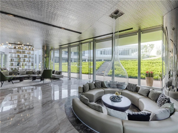 墨刻景觀|綠地長沙麓湖郡體驗區(qū)