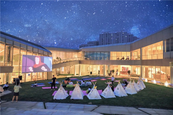 墨刻景觀|綠地長沙麓湖郡體驗區(qū)