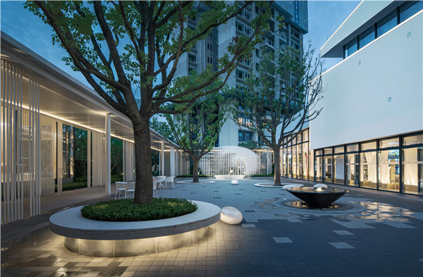賽肯思景觀丨廣州中海·左岸瀾庭