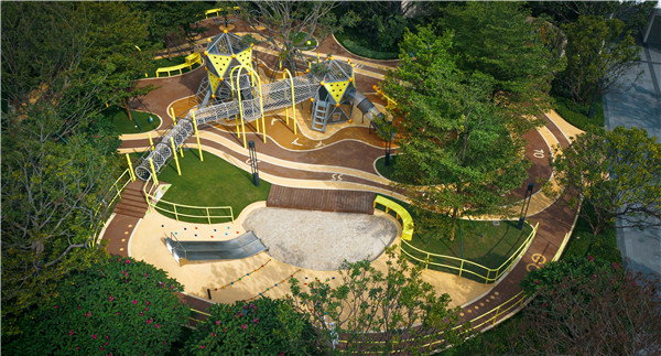 賽肯思景觀丨廣州中海·左岸瀾庭