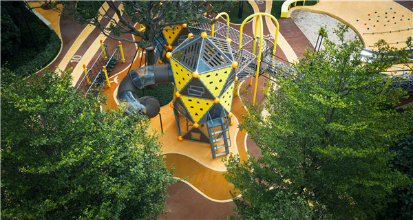 賽肯思景觀丨廣州中海·左岸瀾庭