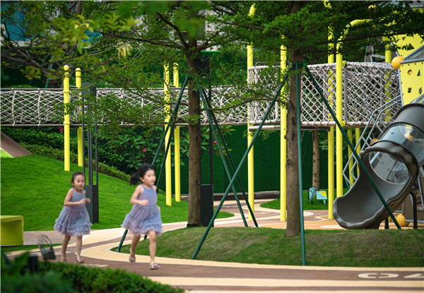 賽肯思景觀丨廣州中海·左岸瀾庭