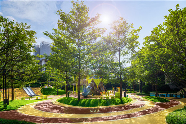 賽肯思景觀丨廣州中海·左岸瀾庭