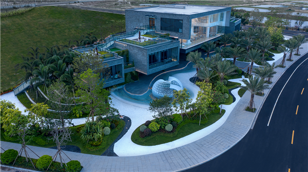 希爾景觀丨茂名華僑城歌美海純水岸