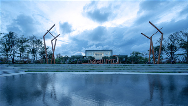希爾景觀丨茂名華僑城歌美海純水岸
