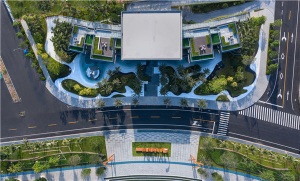 希爾景觀丨茂名華僑城歌美海純水岸