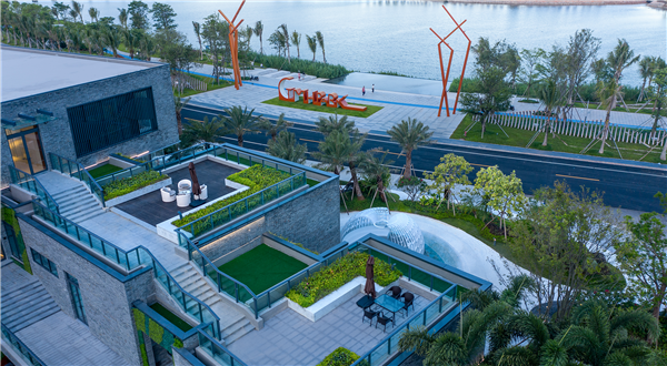 希爾景觀丨茂名華僑城歌美海純水岸