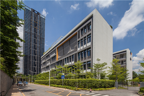 深圳香山里小學:開放、多層次的復合教學空間