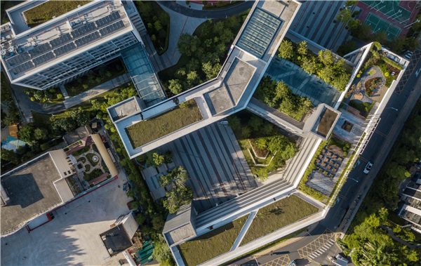 深圳香山里小學:開放、多層次的復合教學空間