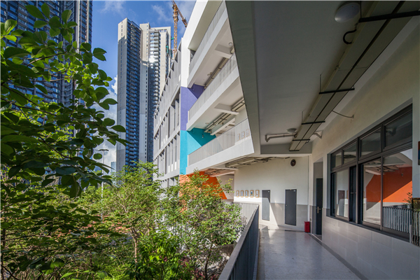 深圳香山里小學:開放、多層次的復合教學空間