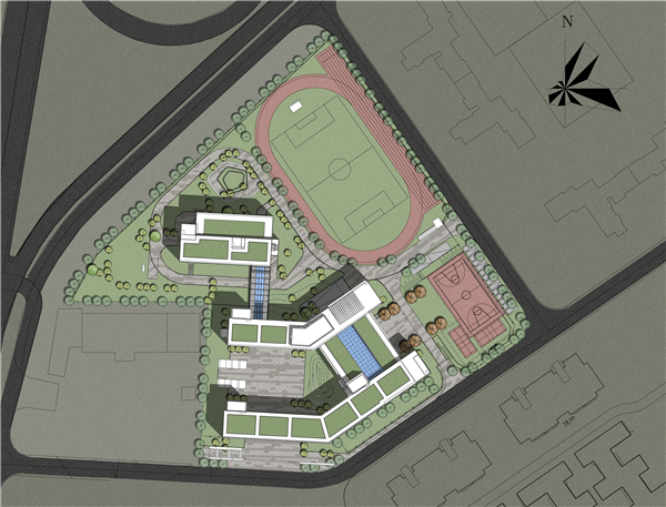 深圳香山里小學:開放、多層次的復合教學空間