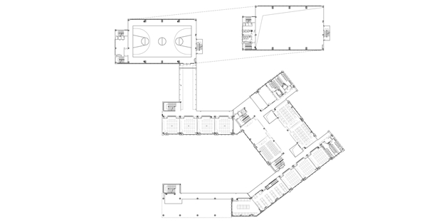 深圳香山里小學:開放、多層次的復合教學空間