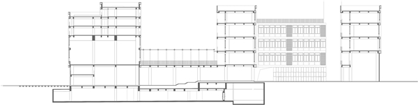 深圳香山里小學:開放、多層次的復合教學空間
