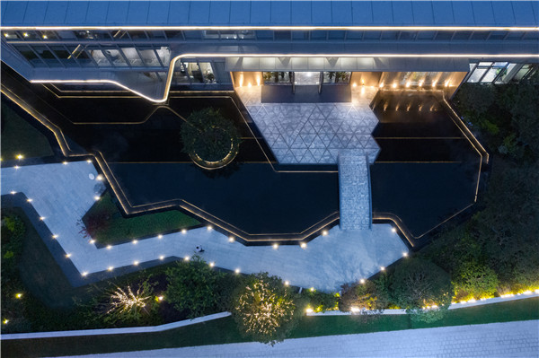 希爾景觀|紹興寶能·藏瓏府