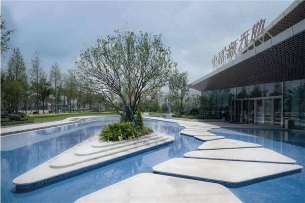 冉地設計|中昂寧海示范區