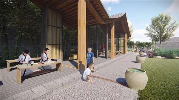 偶木景觀|千年陸坊：心學故里的時代新生