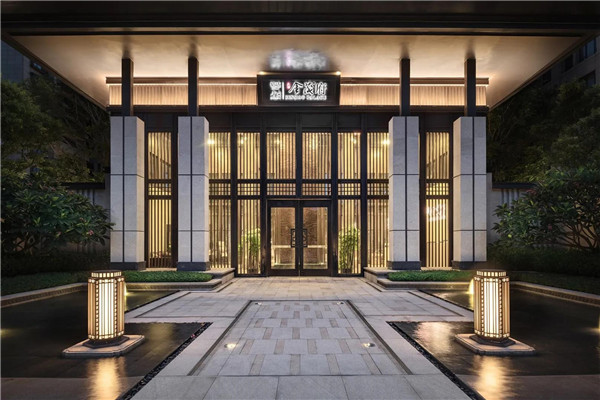 伯立森景觀丨廣州?金茂府