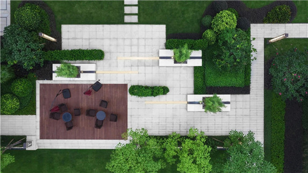 伯立森景觀丨廣州?金茂府