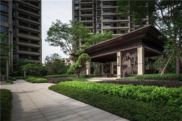 伯立森景觀丨廣州?金茂府