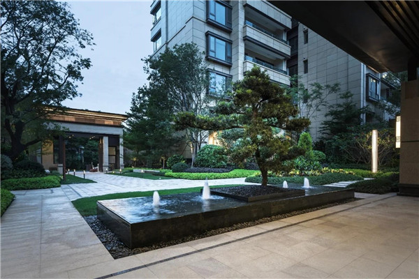 伯立森景觀丨廣州?金茂府