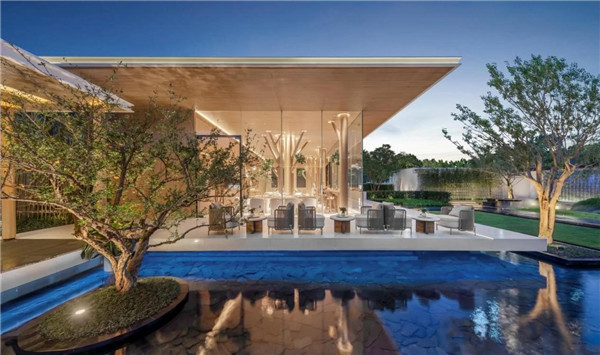 伯立森景觀丨深圳中海?匯德理