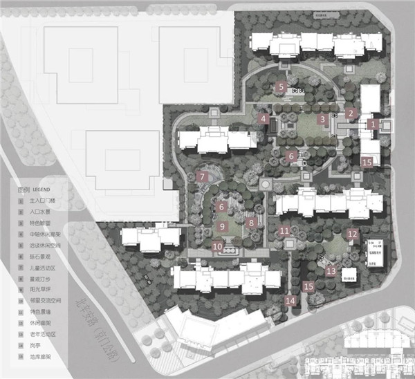 伯立森景觀丨北京中海?景山府