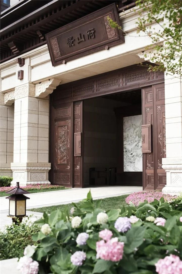 伯立森景觀丨北京中海?景山府