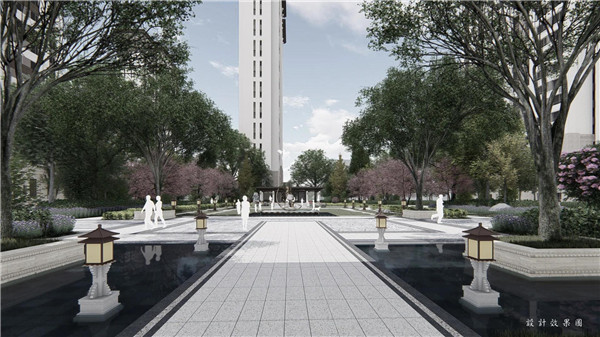 伯立森景觀丨北京中海?景山府