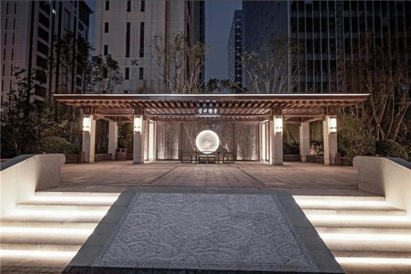 伯立森景觀丨北京中海?景山府