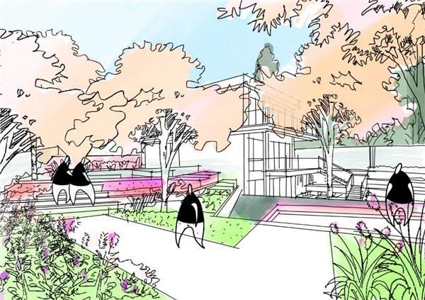 怡境設計丨成都奧園半島ONE