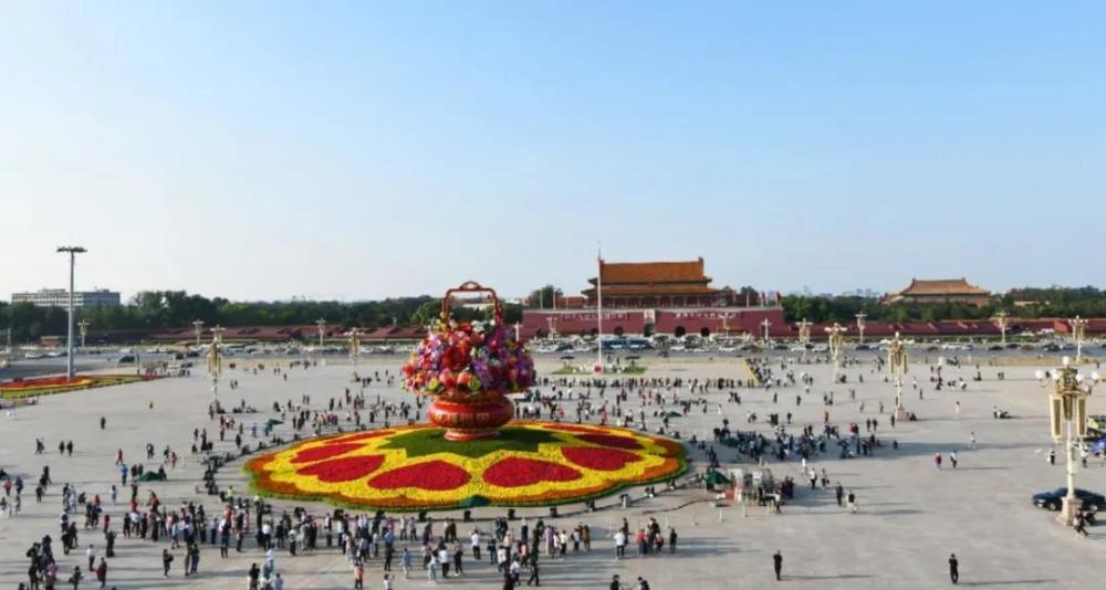 天安門花壇總設(shè)計(jì)師:國慶是我的高考