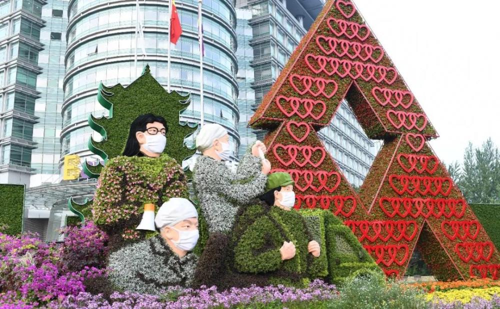 天安門花壇總設(shè)計(jì)師:國慶是我的高考