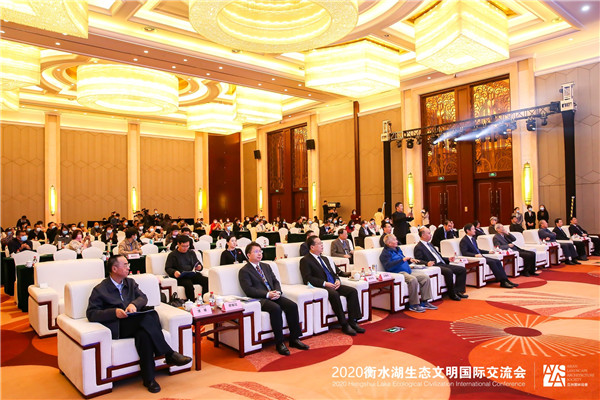 匯聚全球智慧促進湖城發展 河北衡水打造永不落幕園博會