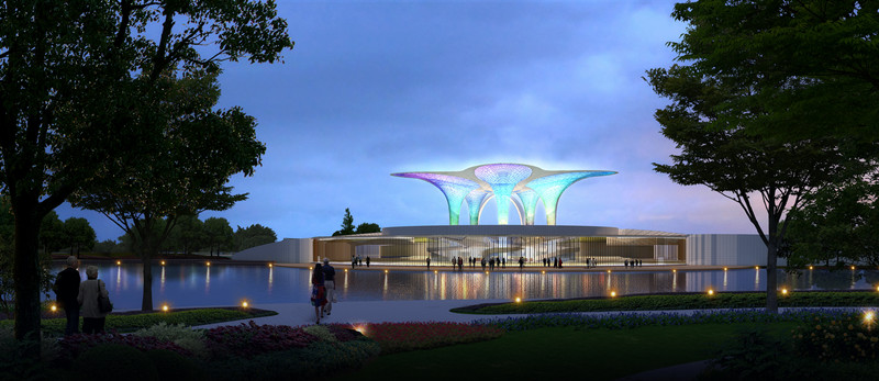 匯聚全球智慧促進湖城發展 河北衡水打造永不落幕園博會