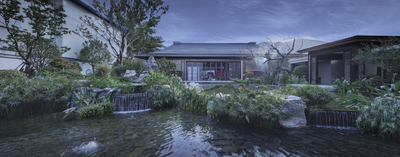 賽瑞景觀丨福州連江·建發雙璽書香里