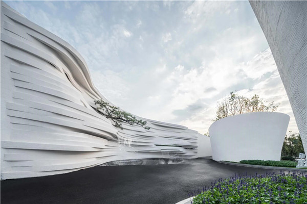 希爾景觀丨南昌力高國資 · 雍江府