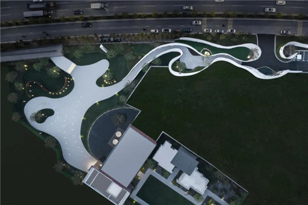 希爾景觀丨南昌力高國資·雍江府