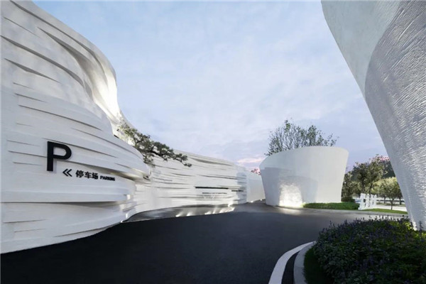 希爾景觀丨南昌力高國資·雍江府