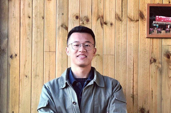 曾天成:熱愛設計,面對困難永不退縮