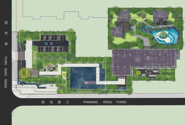 帝奧設(shè)計丨中梁·時代江來——半城江水，半城詩歌