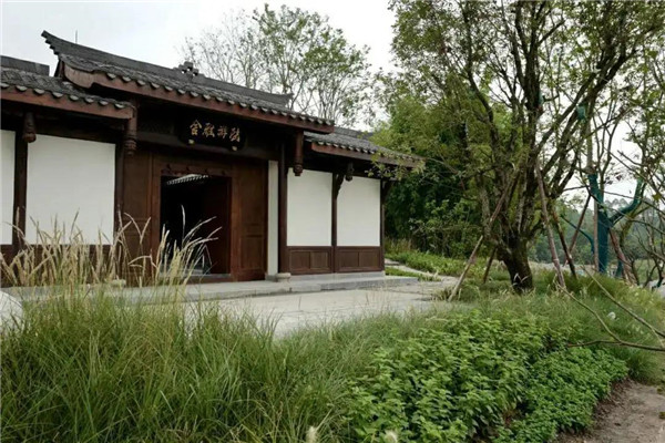 景虎景觀丨官塘小村·宅里