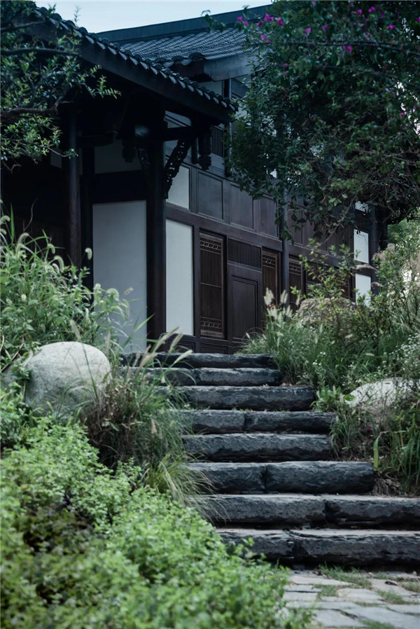 景虎景觀丨官塘小村·宅里