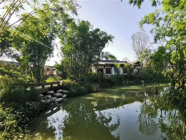 景虎景觀丨官塘小村·宅里