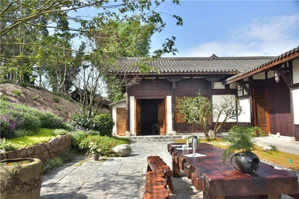 景虎景觀丨官塘小村·宅里